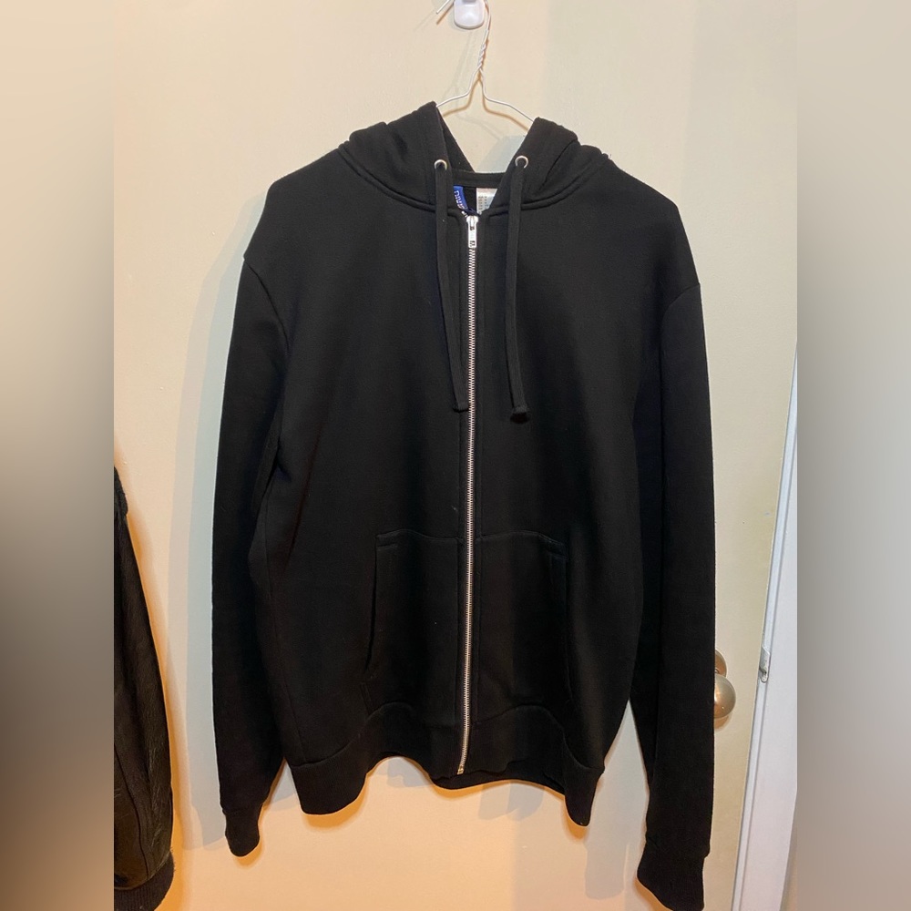 H&M Zip-up Hoodie US M